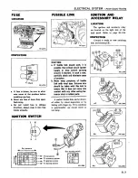 Preview for 456 page of Datsun 1980 200SX Service Manual