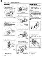 Preview for 465 page of Datsun 1980 200SX Service Manual