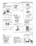 Preview for 466 page of Datsun 1980 200SX Service Manual