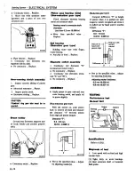 Preview for 467 page of Datsun 1980 200SX Service Manual