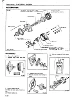 Preview for 473 page of Datsun 1980 200SX Service Manual