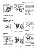 Preview for 474 page of Datsun 1980 200SX Service Manual