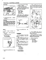 Preview for 475 page of Datsun 1980 200SX Service Manual