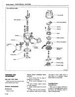 Preview for 485 page of Datsun 1980 200SX Service Manual