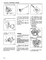 Preview for 487 page of Datsun 1980 200SX Service Manual