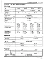 Preview for 490 page of Datsun 1980 200SX Service Manual