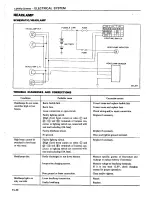 Preview for 493 page of Datsun 1980 200SX Service Manual