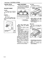 Preview for 495 page of Datsun 1980 200SX Service Manual