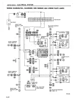 Preview for 497 page of Datsun 1980 200SX Service Manual