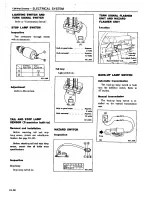 Preview for 503 page of Datsun 1980 200SX Service Manual