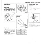 Preview for 506 page of Datsun 1980 200SX Service Manual