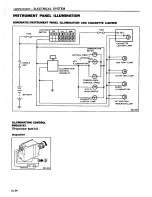 Preview for 507 page of Datsun 1980 200SX Service Manual