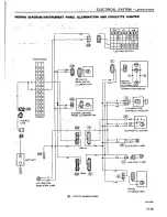 Preview for 508 page of Datsun 1980 200SX Service Manual