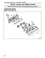 Preview for 509 page of Datsun 1980 200SX Service Manual