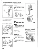 Preview for 517 page of Datsun 1980 200SX Service Manual