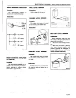 Preview for 522 page of Datsun 1980 200SX Service Manual