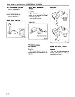 Preview for 525 page of Datsun 1980 200SX Service Manual