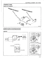 Preview for 530 page of Datsun 1980 200SX Service Manual