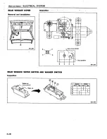 Preview for 533 page of Datsun 1980 200SX Service Manual