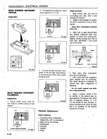 Preview for 535 page of Datsun 1980 200SX Service Manual