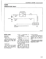 Preview for 538 page of Datsun 1980 200SX Service Manual