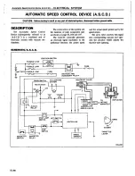 Preview for 548 page of Datsun 1980 200SX Service Manual