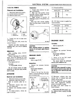 Preview for 555 page of Datsun 1980 200SX Service Manual