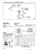 Preview for 556 page of Datsun 1980 200SX Service Manual