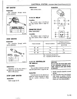 Preview for 557 page of Datsun 1980 200SX Service Manual