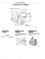 Preview for 7 page of Datsun 1980 310 Service Manual