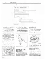 Preview for 19 page of Datsun 1980 310 Service Manual