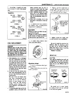 Preview for 36 page of Datsun 1980 310 Service Manual