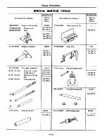 Preview for 70 page of Datsun 1980 310 Service Manual