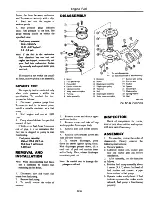 Preview for 91 page of Datsun 1980 310 Service Manual