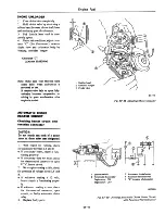 Preview for 101 page of Datsun 1980 310 Service Manual