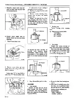 Preview for 126 page of Datsun 1980 310 Service Manual