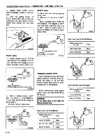 Preview for 136 page of Datsun 1980 310 Service Manual