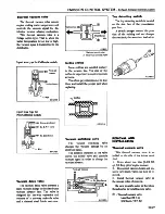 Preview for 141 page of Datsun 1980 310 Service Manual