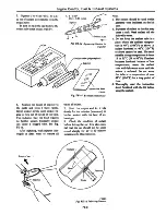 Preview for 171 page of Datsun 1980 310 Service Manual