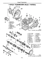 Preview for 185 page of Datsun 1980 310 Service Manual