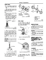 Preview for 190 page of Datsun 1980 310 Service Manual