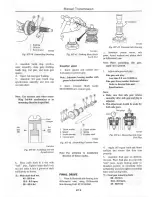 Preview for 192 page of Datsun 1980 310 Service Manual