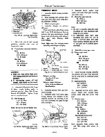 Preview for 194 page of Datsun 1980 310 Service Manual