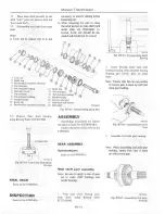 Preview for 197 page of Datsun 1980 310 Service Manual