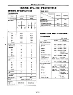 Preview for 204 page of Datsun 1980 310 Service Manual