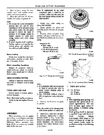 Preview for 220 page of Datsun 1980 310 Service Manual