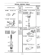 Preview for 229 page of Datsun 1980 310 Service Manual