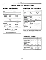 Preview for 236 page of Datsun 1980 310 Service Manual