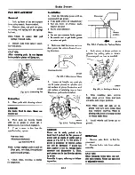 Preview for 244 page of Datsun 1980 310 Service Manual