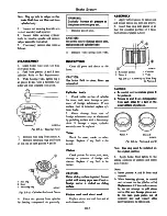 Preview for 245 page of Datsun 1980 310 Service Manual